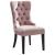 Nikki Velvet Dining Chair