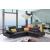A761 Italian Leather Sectional, Right Hand Facing
