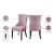 Nikki Velvet Dining Chair