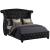 Sophia Fabric Upholstered King Size Bed