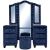 Sophia 6-Drawer Wood Veneer Vanity