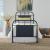 Vintage Twin Size Metal Bed Set with Trundle