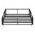 Vintage Twin Size Metal Bed Set with Trundle
