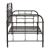 Vintage Series Twin Size Metal Day Bed