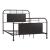 Vintage Series Queen Size Metal Bed