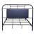 Vintage Series Queen Size Metal Bed