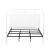 Vintage Series Full Size Metal Bed