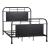 Vintage Series Full Size Metal Bed