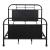 Vintage Series Full Size Metal Bed