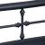 Vintage Series Full Size Metal Bed - Distressed Navy