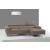A978B Italian Leather Right Arm Facing Sectional