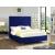 Candace Velvet Queen Size Bed