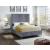 Candace Velvet Queen Size Bed