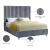 Candace Velvet Bed