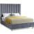 Candace Velvet Bed
