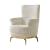 Zoe Fabric High Back Chair