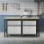 Fortress 3-Piece Textured Metal Garage Storage Set, Composition 4