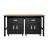 Fortress 3-Piece Textured Metal Garage Storage Set, Composition 4