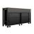 Fortress 3-Piece Textured Metal Garage Storage Set, Composition 4