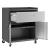 Fortress 3-Piece Textured Metal Garage Storage Set, Composition 4