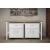 Fortress 3-Piece Textured Metal Garage Storage Set, Composition 4