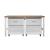 Fortress 3-Piece Textured Metal Garage Storage Set, Composition 4