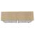 Fortress 3-Piece Textured Metal Garage Storage Set, Composition 4