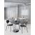 Tack MDF/Metal Cafe Table w/Disc Base