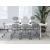 New School N1N03K Swivel Office Chair w/4-Star Metal Base & Castors