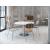 Tack MDF/Metal Cafe Table w/Disc Base
