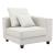 Apollo Luxury Linen Modular L-Shape 4-Piece Sectional Sofa Set
