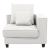 Apollo Luxury Linen Modular L-Shape 4-Piece Sectional Sofa Set