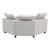 Apollo Luxury Linen Sofa Wedge