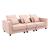 Apollo Luxury Linen Modular 3-Piece Sofa Set