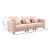 Apollo Luxury Linen Modular 3-Piece Sofa Set