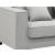 Apollo Luxury Linen Right Arm Sofa Chair