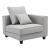 Apollo Luxury Linen Right Arm Sofa Chair