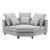Apollo Luxury Linen Sofa Wedge