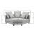 Apollo Luxury Linen Sofa Wedge
