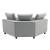 Apollo Luxury Linen Sofa Wedge