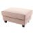 Apollo Luxury Linen Sofa Ottoman