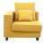 Apollo Luxury Linen Modular 3-Piece Sofa Set
