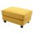 Apollo Luxury Linen Sofa Ottoman