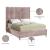 Candace Velvet Bed