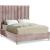 Candace Velvet Bed