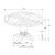 Florence Wood Round Pedestal Dining Table