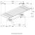 Florence Wood Rectangular Double Pedestal Extendable Dining Table