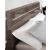 Platinum Legno Wood/LED Platform Bed, King Size