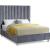 Candace Velvet Full Size Bed