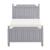 Wellsummer Wood Bed, Twin Size